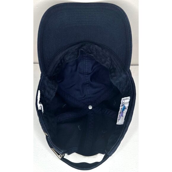 DISNEYLAND AUTHENTIC Hat Genuine Quality Goods Baseball Cap Navy Blue - Picture 5 of 7